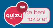 quizy.me'de beni takip et
